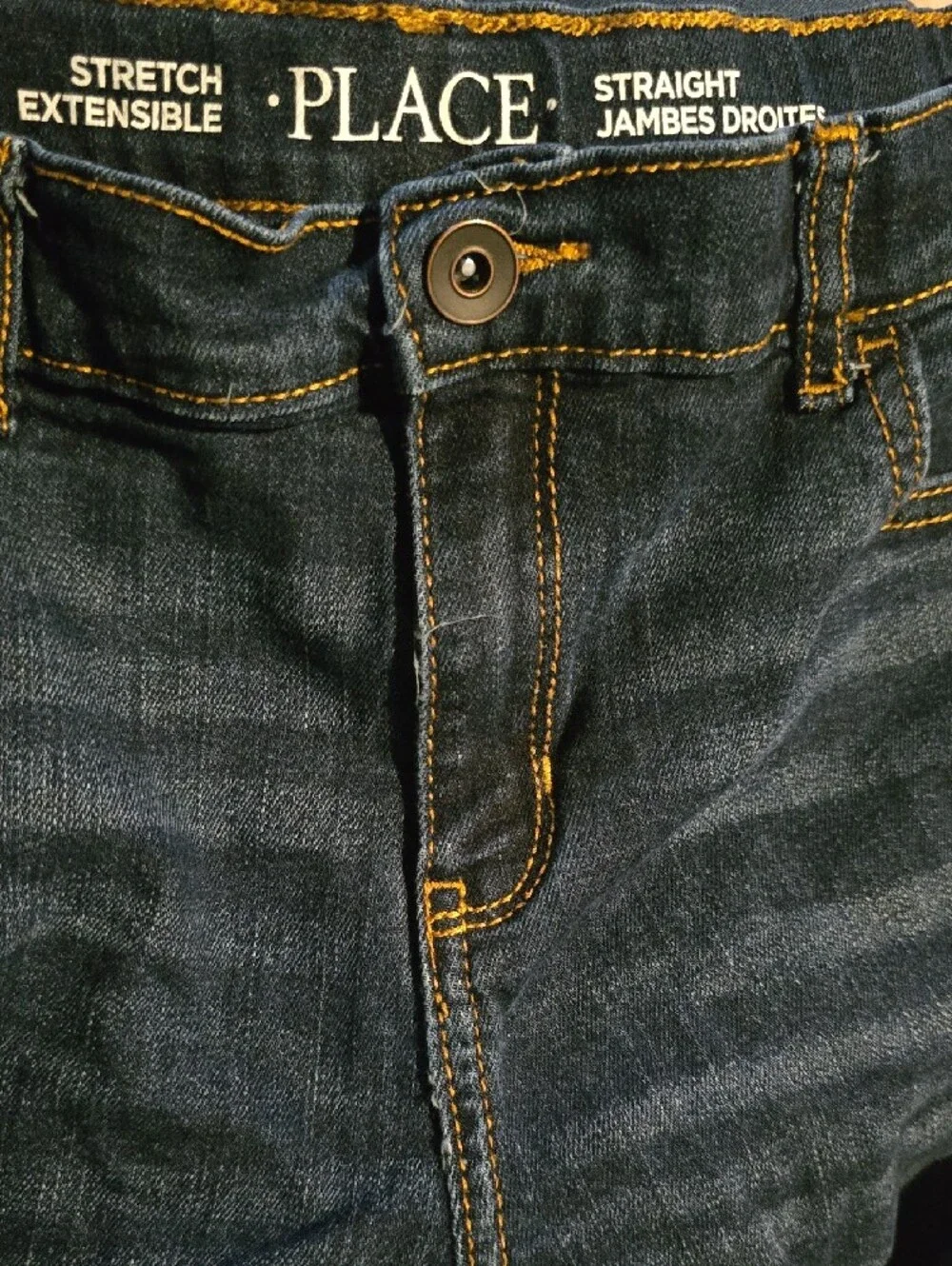 The Children's Place Dark Blue Girls' Jeans
